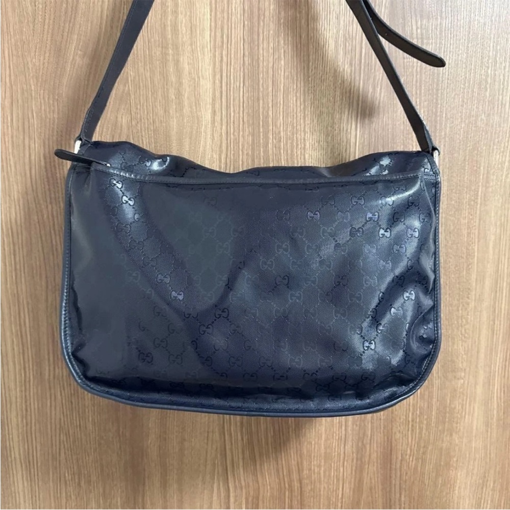 Gucci Dark Blue Men's Messenger Bag - Picture 3 of 13